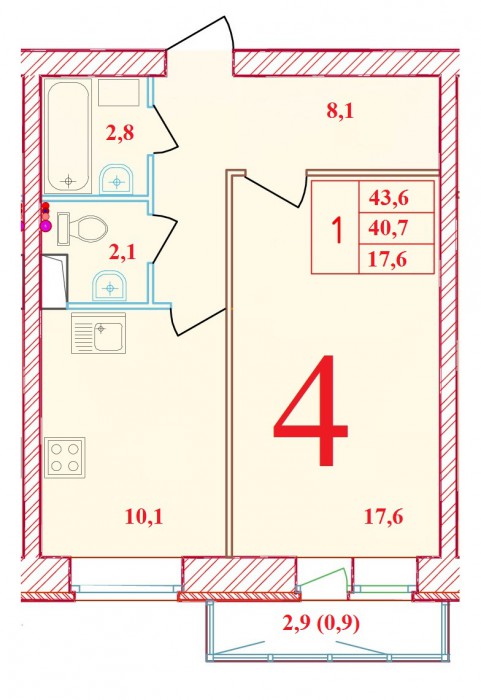 4